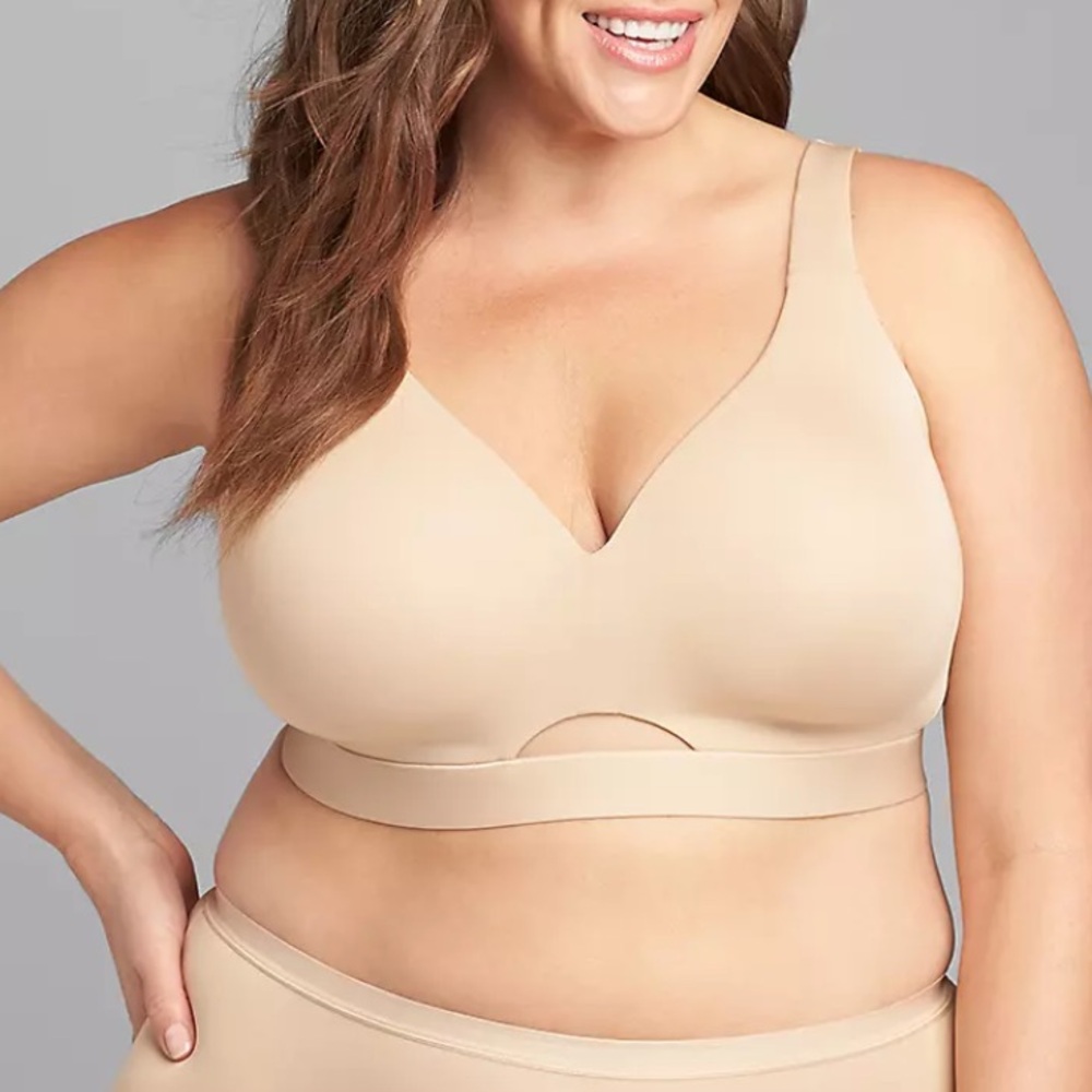 Comfort Bliss Lightly Lined Full Coverage Beige 46F